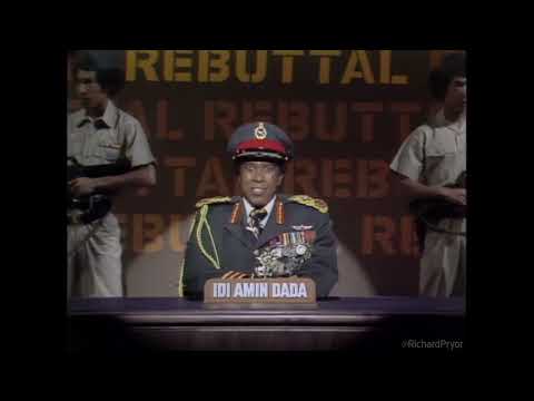 The Richard Pryor Show | Uganda's Idi Amin Dada | 1977 |