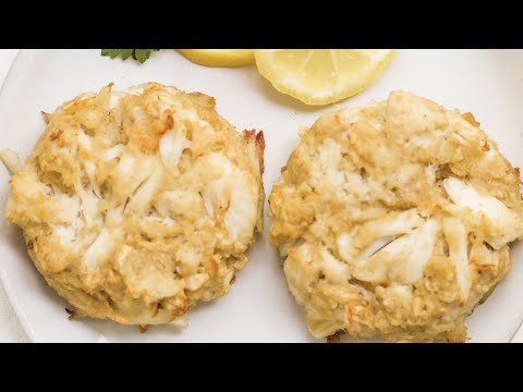 Classic Maryland Crab Cakes Recipe