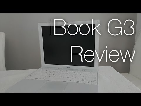 iBook G3 (2001) Review