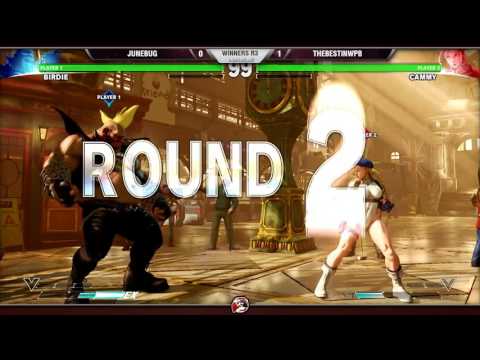 VS WEEKLY 3/25/16 - WINNERS R3 - JUNEBUG (BIRDIE) vs. THEBESTINWPB (CAMMY) - STREET FIGHTER V