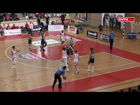 Aluinvent DVTK - ELTE-BEAC Újbuda |95-67| 2019. február 16. | DVTK TV