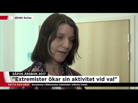 Så ska Säpo skydda valet - Nyheterna (TV4)