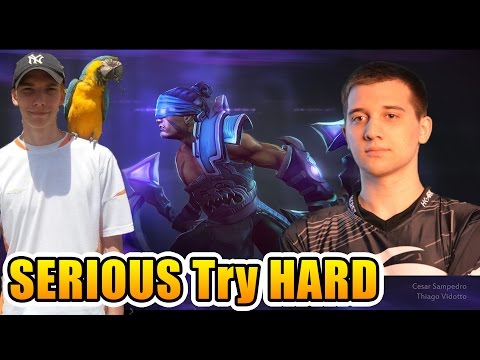 Arteezy Dota 2 [Anti-Mage] vs BadMan - Try HARD So SERIOUS