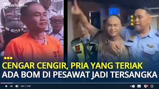 Download lagu Nasib Penumpang Pria Ngamuk dan Teriak Ada Bom di Pesawat Lion Air, Kini Ditetapkan Tersangka mp3