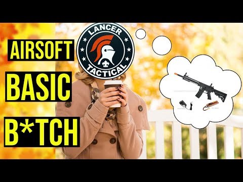Airsoft Basic B*tch | Direkt aus der Box Lancer Tactical LT-19BG2 AEG
