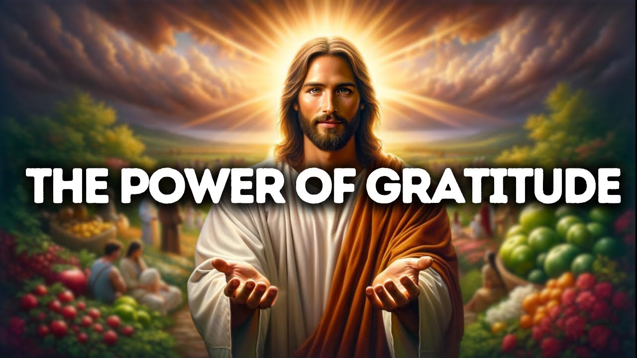 The Power of Gratitude | God Message Today | God Message For You Today | Gods Message Now