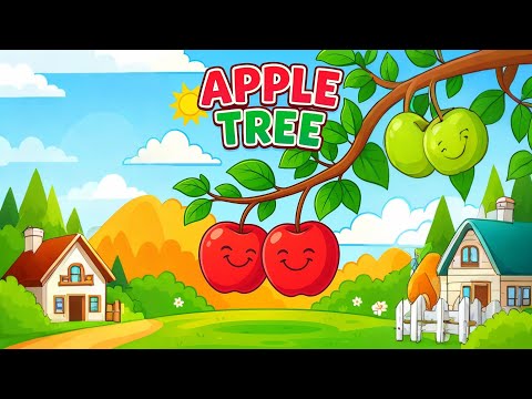 Way Up High in an Apple Tree | Apple Rhyme for Kids | Children’s Song by Swapneel Kids Zone