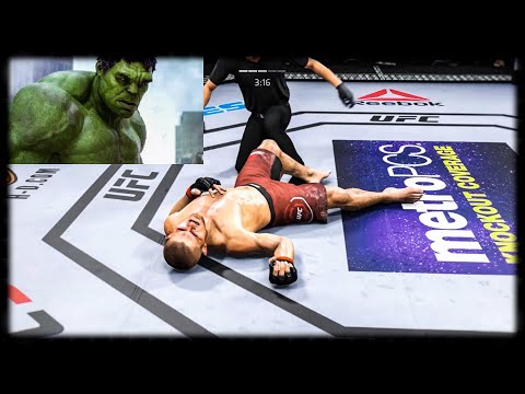 Khabib vs. Hulk (EA Sports UFC 3)