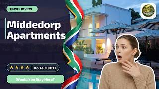 Middedorp Apartments - Would You Stay Here? | Stellenbosch, South Africa⭐