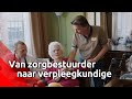 Zorgbestuurder Gert wil gewoon weer ouderen helpen en kiest voor werken aan het bed.