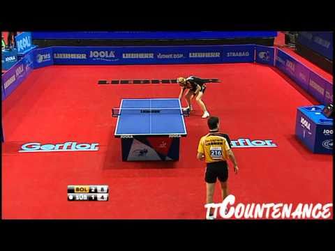 European Championships: Timo Boll-Christian Suss