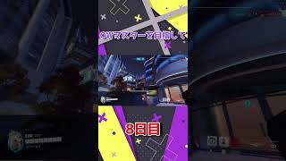 【Overwatch】マスターを目指してShort動画を毎日投稿！【8日目】#shorts #overwatch