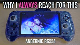 The ANBERNIC RG556: The Most Comfortable Handheld Gaming Console