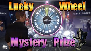 WIN IT! - Lucky Wheel Mystery Prize - Better Or Worse than Podium Car? | GTA 5 ONLINE Lucky Wheel