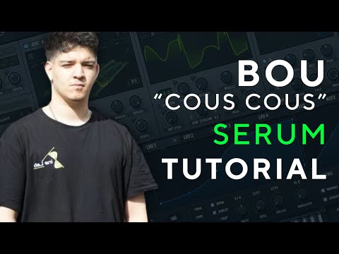 How To Make BASSES like BOU - COUS COUS | Serum Tutorial