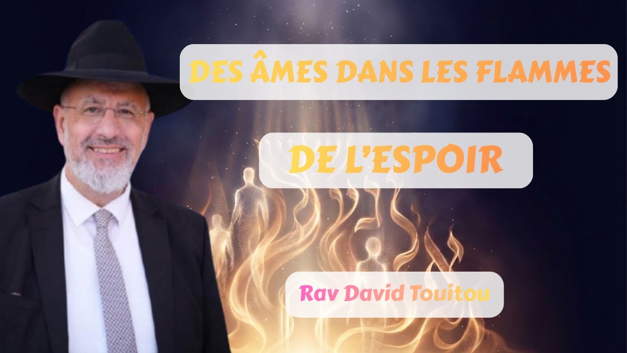 Des ames dans les flammes de l espoir