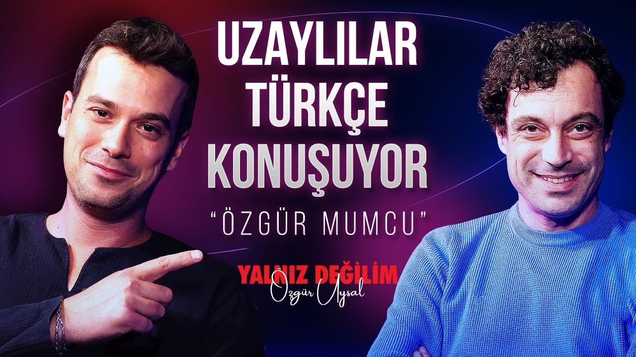Geliştikçe Vahşileşiyor Muyuz? - Özgür Mumcu | Yalnız Değilim 24. Bölüm
