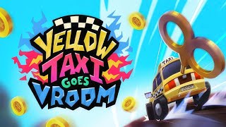 Yellow Taxi Goes Vroom | Demo | GamePlay PC