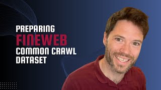 Preparing Fineweb - A Finely Cleaned Common Crawl Dataset