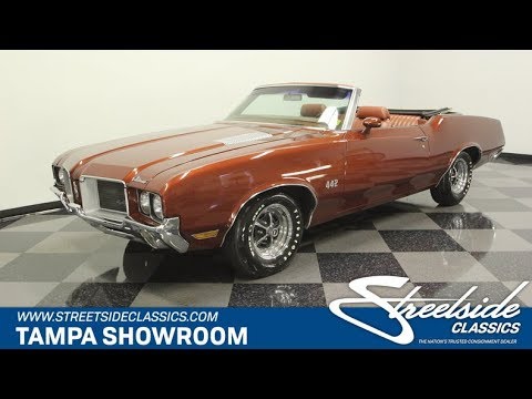 1971 Oldsmobile 442 Convertible for sale | 1537 TPA