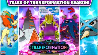 New Season! * Transformation Tales * in Pokémon GO! Keldeo, Megas & More