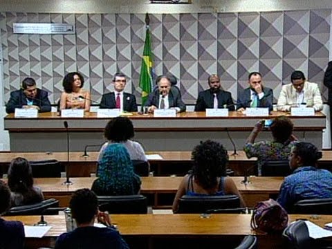 CDH debate luta contra discriminação racial