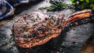 How To Perfectly Cook a Tomahawk Steak