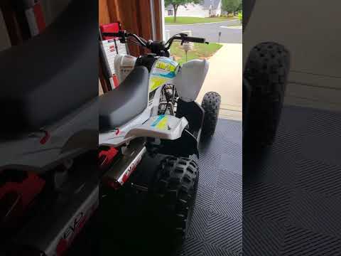 2023 Raptor 90 Big Gun Evo Exhaust