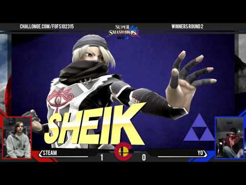 FGF15 - Steam (Sheik, Lucario) Vs. Yo (Roy, Fox) - WR2