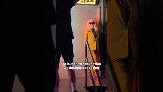 BTS on set for Debbie Harry x Wildfang. FUN. WAS. HAD.