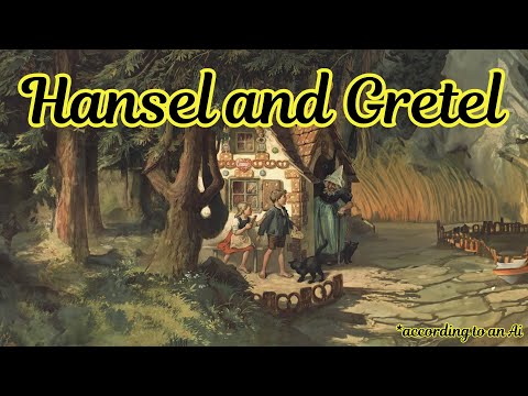 Hansel and Gretel - a badly told story according to Ai #aistorytelling  #funnyai #chatgpt #ai #aiart