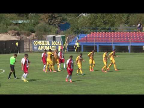 Rezumat Cs afumati - Acs Soimii Pancota 06.08.2016