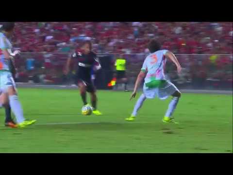Flamengo 2 x 1 América/MG (25/07/2016)