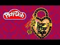 How to make Play Doh Ever After High Padlock Play ...