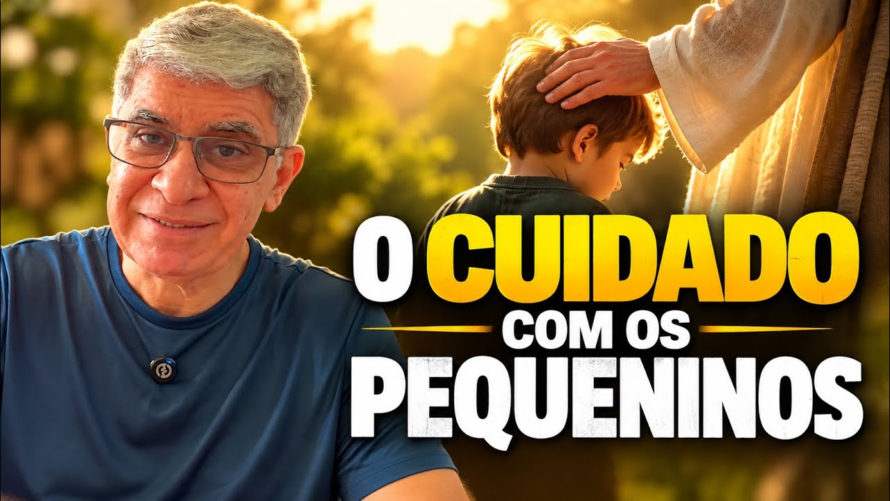 O CUIDADO COM OS PEQUENINOS 
