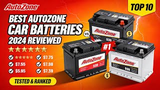 Top 10 Best-Selling AutoZone Car Batteries Reviewed ⚡ | Ulti