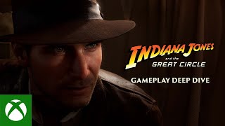  Gameplay Deep Dive - Indiana Jones and the Great Circle