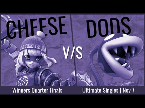 Cheese (Min Min) vs Dods (Piranha Plant) - SSB India November