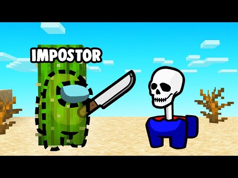 EKİPTEKİ YALANCI KATİL KİM - MİNECRAFT AMONG US