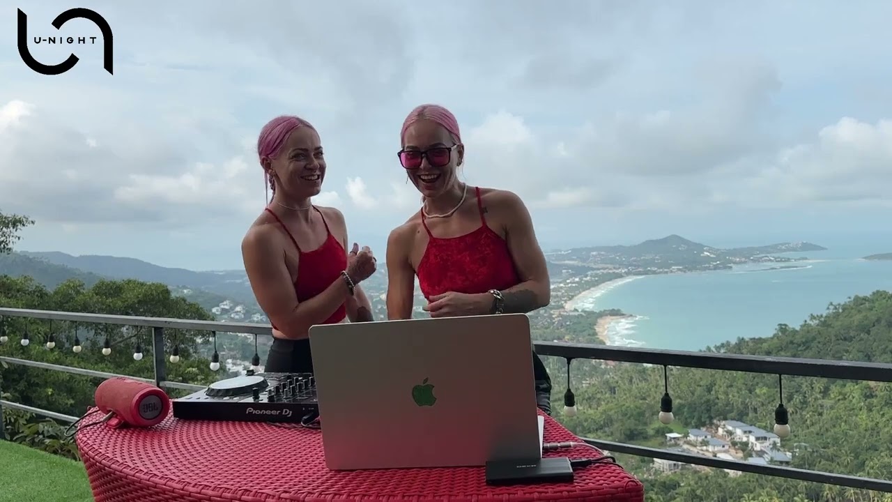 Rave Monkeys on air U Night Music /Houes /Tech House