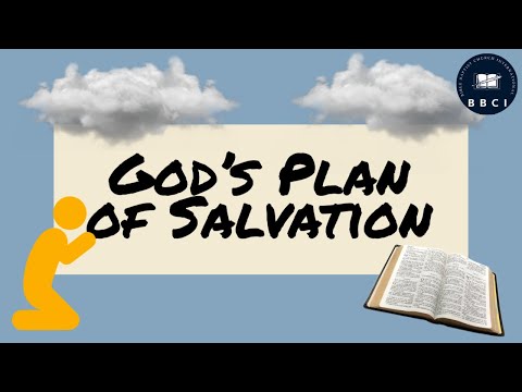 God's Plan of Salvation | English