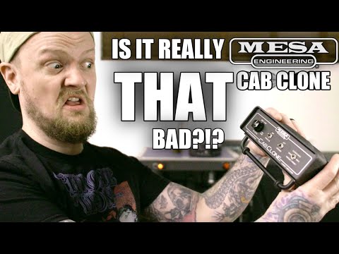 Mesa Boogie Cab Clone | Is it as bad as they say it is?