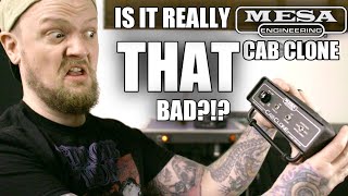 Video thumbnail for Mesa Boogie Cab Clone | Is it as bad as they say it is? by Taylor Danley