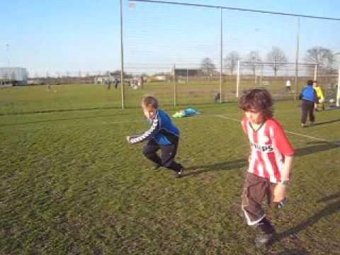 Delta Sports E6 - Training 1 april 2009 - 1 tegen 1