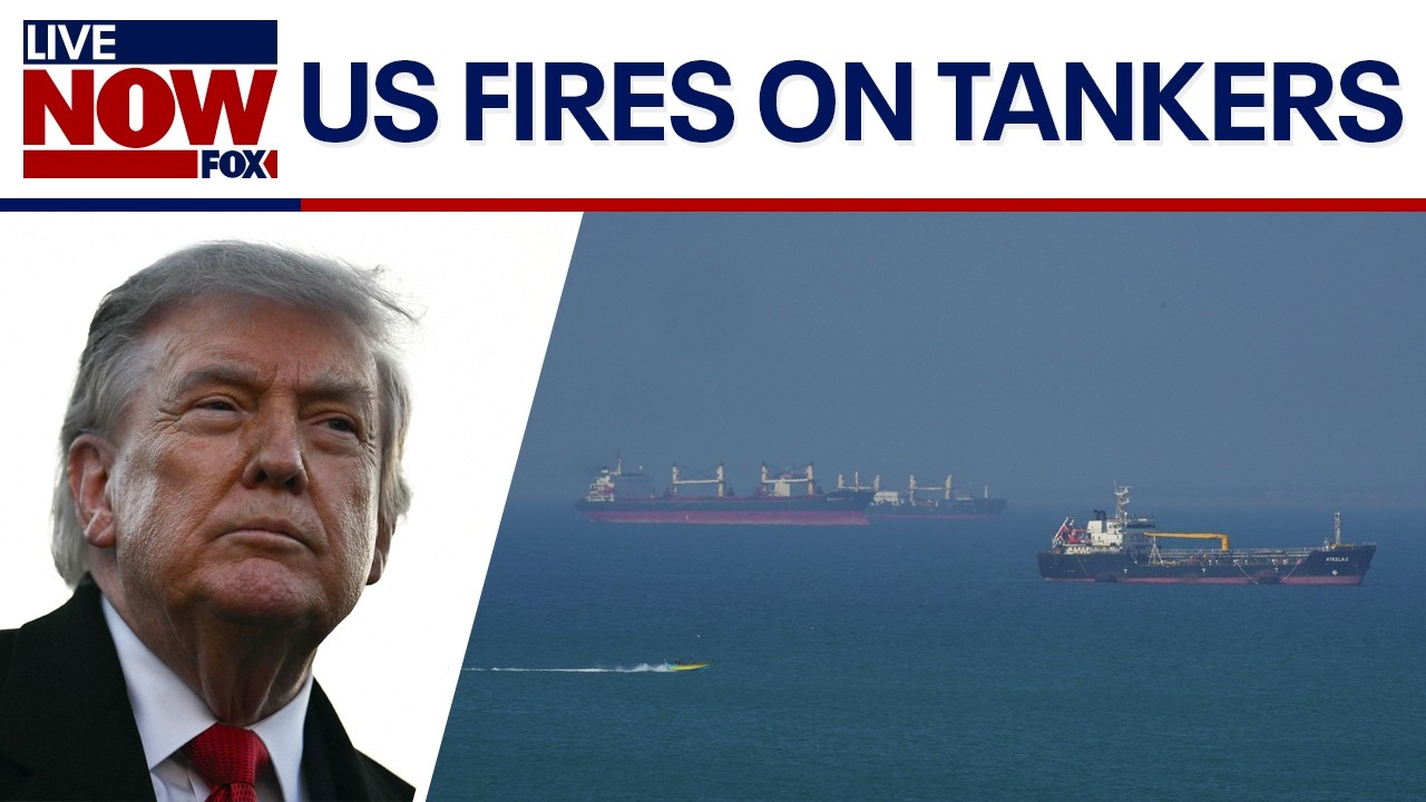 US fires on 2 more Iranian tankers in Strait of Hormuz