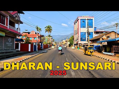 🇳🇵Latest LOOK of DHARAN, Sunsari After Mayor HARKA Sampang Action - 4K Eastern NEPAL🇳🇵 2025