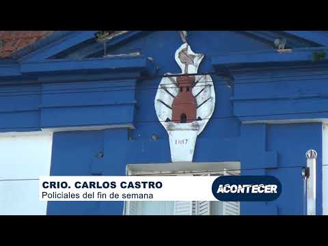 Marcos Juárez: Novedades policiales del fin de semana