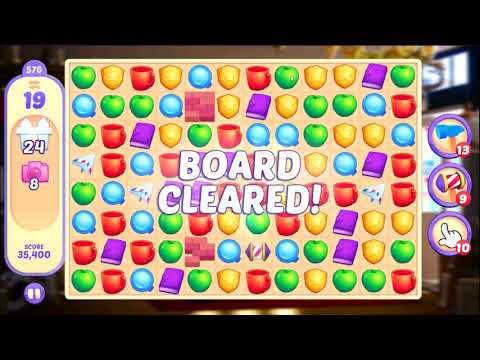 Small Town Murders Level 576 - NO BOOSTERS + FULL STORY 🚨🕵️☕ | SKILLGAMING ✔️