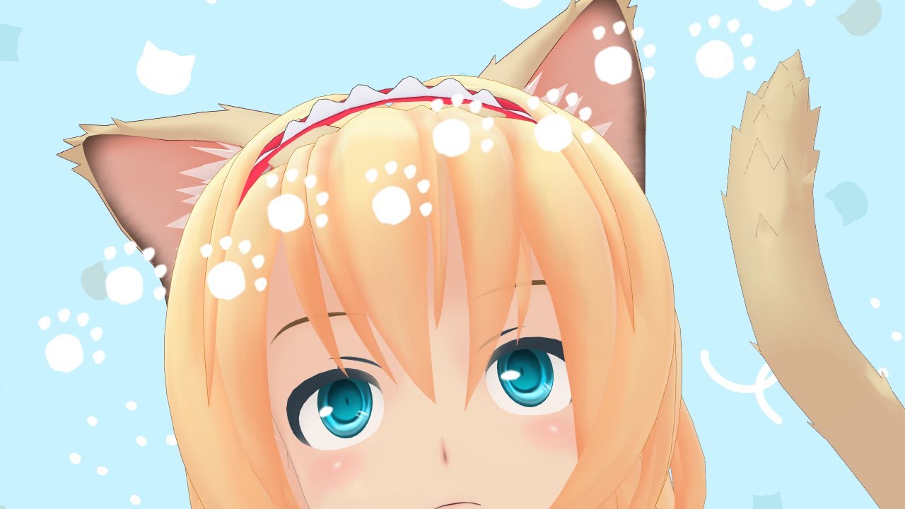 【東方MMD紙芝居】猫耳異変