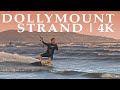 Kite Surfing Dollymount Strand Dublin 2023 4K